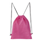 MORRAL CON JARETAS ECOLOGICA ROSSY NONW05 ROSA (NON WOVEN / A020240 /  ARTICULOS PROMOCIONALES)