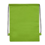 MORRAL CON JARETAS ECOLOGICA ROSSY NONW05 VERDE CLARO (NON WOVEN / A020239 /  ARTICULOS PROMOCIONALES)