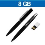 MEMORIA USB PANTHER 8GB (USB019-NE-U) NEGRO