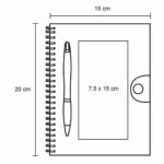 LIBRETA SPIRIT AZUL (O 003 - PLÁSTICO) - Image 9