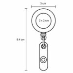 YOYO SENSI BLANCO (O-004 - PLÁSTICO) - Image 2