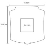 SET SANTY TRANSPARENTE (O-016 - PLÁSTICO) - Image 2