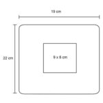 MOUSEPAD MAT NEGRO (O 058 - POLIÉSTER) - Image 7