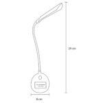 LÁMPARA LUMIERE BLANCO (O 061 - PLÁSTICO) - Image 4