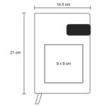 LIBRETA ROMA NEGRO (O 089 - POLIURETANO) - Image 6