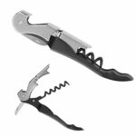 SACACORCHOS VINUM NEGRO (O 222 - ACERO INOXIDABLE) - Image 3