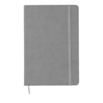 LIBRETA PREMIUM GRIS (O 006 - POLIURETANO)