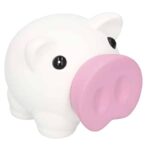 ALCANCÍA COCHINITO BLANCO (O 070 - PLÁSTICO) - Image 3