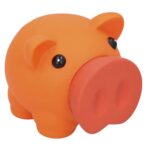 ALCANCÍA COCHINITO NARANJA (O 070 - PLÁSTICO)