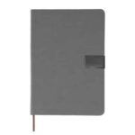 LIBRETA VENECIA GRIS (O 082 - POLIURETANO) - Image 4