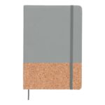 LIBRETA MAPLE GRIS (O 085 - POLIURETANO/CORCHO)