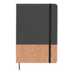 LIBRETA MAPLE NEGRO (O 085 - POLIURETANO/CORCHO)