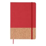 LIBRETA MAPLE ROJO (O 085 - POLIURETANO/CORCHO)