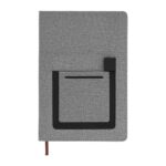 LIBRETA BARCELONA GRIS (O 086 - POLIURETANO) - Image 4