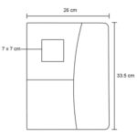 CARPETA BARLOW NEGRO (O 009 - CURPIEL) - Image 2