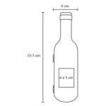 SET BORGOÑA NEGRO (O 026 - METAL/RUBBER) - Image 2