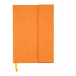 LIBRETA SLANK NARANJA (O 032 - POLIURETANO)