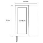 LIBRETA SLANK ROJO (O 032 - POLIURETANO) - Image 2