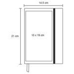 LIBRETA ENCINO ROJO (O 035 - POLIURETANO) - Image 2