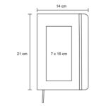 LIBRETA DIAMOND AZUL (O 037 - POLIURETANO) - Image 2