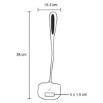 LÁMPARA YUGA BLANCO (O 044 - PLÁSTICO) - Image 2