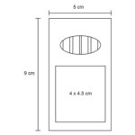CAJA CLOOS BLANCO (O 050 - CERA) - Image 2
