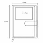 LIBRETA MOET NEGRO (O 052 - POLIURETANO) - Image 2