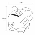 ALCANCÍA COCHINITO ROSA (O 070 - PLÁSTICO) - Image 2