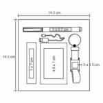 SET MENCH NEGRO (O 072 - METAL) - Image 2