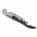 SACACORCHOS VINUM NEGRO (O 222 - ACERO INOXIDABLE) - Image 5