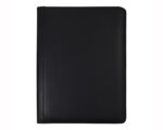CARPETA CON PORTANOTAS OFICIO ÉPSILON OF4934 NEGRO (CURPIEL / A080006 /  ARTICULOS PROMOCIONALES)