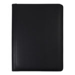 CARPETA CON PORTANOTAS OFICIO ÉPSILON OF4934 NEGRO (CURPIEL / A080006 /  ARTICULOS PROMOCIONALES)