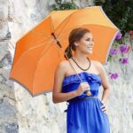 PARAGUAS FRYDEK NARANJA PAR 01 O (POLIÉSTER) - Image 2