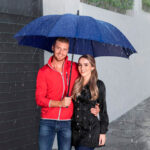 PARAGUAS KARLOVY AZUL PAR 018 A (POLIÉSTER) - Image 4