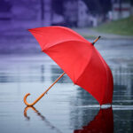 PARAGUAS ABRIL ROJO PAR 023 R (POLIÉSTER) - Image 2