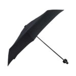 PARAGUAS CAMERUM NEGRO PAR 025 N (PONGEE / ACERO INOXIDABLE)