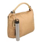 PARAGUAS CAMERUM NEGRO PAR 025 N (PONGEE / ACERO INOXIDABLE) - Image 5