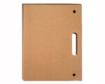 PORTAFOLIO ECOLOGICO GREEN TOP PEC2728 BEIGE (CARTÓN / A120030 /  ARTICULOS PROMOCIONALES)