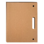 PORTAFOLIO ECOLOGICO GREEN TOP PEC2728 BEIGE (CARTÓN / A120030 /  ARTICULOS PROMOCIONALES)