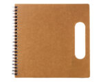 LIBRETA/ PORTAFOLIO ECOLOGICO KAIRO PEC4224 BEIGE (CARTÓN / A120078 /  ARTICULOS PROMOCIONALES)
