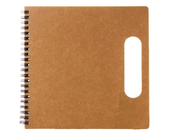 LIBRETA/ PORTAFOLIO ECOLOGICO KAIRO PEC4224 BEIGE (Cartón)