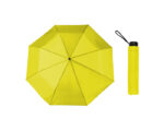 PARAGUAS DE BOLSILLO BRASILIA PG14 AMARILLO (N) (POLIÉSTER / APG14.07 /  ARTICULOS PROMOCIONALES)