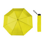 PARAGUAS DE BOLSILLO BRASILIA PG14 AMARILLO (N) (POLIÉSTER / APG14.07 /  ARTICULOS PROMOCIONALES)