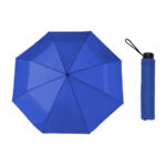 PARAGUAS DE BOLSILLO BRASILIA PG14 AZUL(N) (POLIÉSTER / APG14.09 /  ARTICULOS PROMOCIONALES)