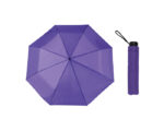 PARAGUAS DE BOLSILLO BRASILIA PG14 MORADO (N) (POLIÉSTER / APG14.29 /  ARTICULOS PROMOCIONALES)