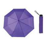 PARAGUAS DE BOLSILLO BRASILIA PG14 MORADO (N) (POLIÉSTER / APG14.29 /  ARTICULOS PROMOCIONALES)