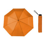 PARAGUAS DE BOLSILLO BRASILIA PG14 NARANJA (N) (POLIÉSTER / APG14.03 /  ARTICULOS PROMOCIONALES)