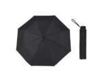 PARAGUAS DE BOLSILLO BRASILIA PG14 NEGRO (POLIÉSTER / APG14.02 /  ARTICULOS PROMOCIONALES)