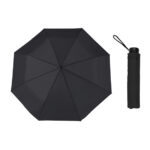 PARAGUAS DE BOLSILLO BRASILIA PG14 NEGRO (POLIÉSTER / APG14.02 /  ARTICULOS PROMOCIONALES)