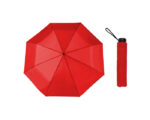 PARAGUAS DE BOLSILLO BRASILIA PG14 ROJO (N) (POLIÉSTER / APG14.04 /  ARTICULOS PROMOCIONALES)
